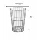 Jogo 6 Copos 38ml Shot Oxford Bar Bormioli Rocco